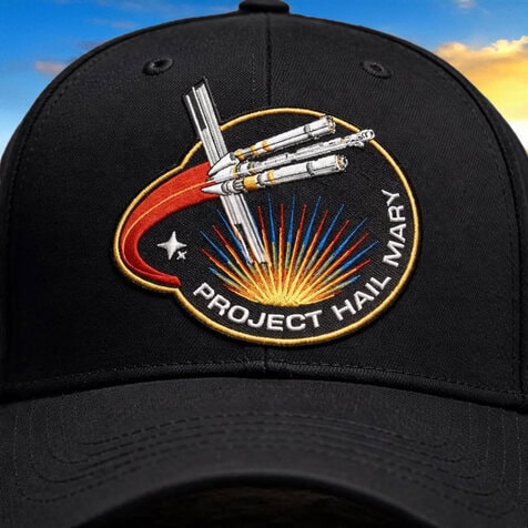 Project Hail Mary Hat | Official Project Hail Mary Merchandise Store